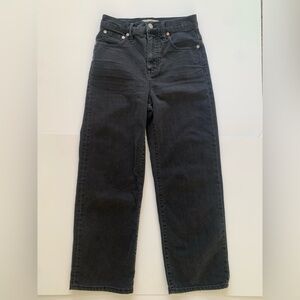 Madewell Slim Wide Leg Crop